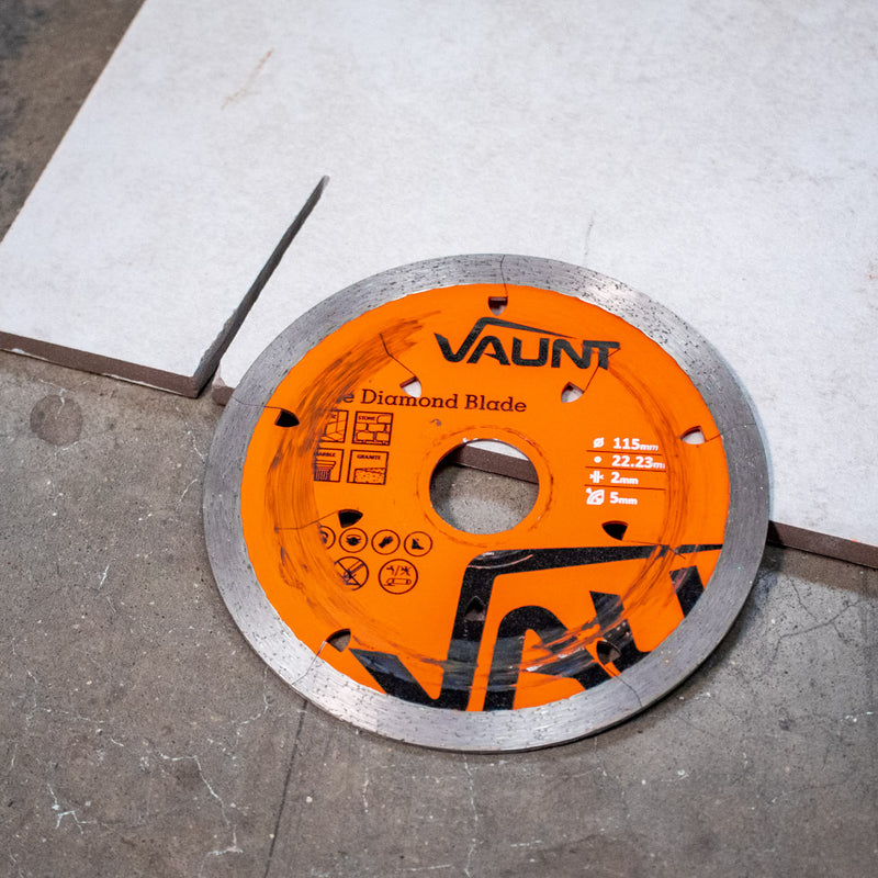 Vaunt V1312005 Diamond Tile Blade 115mm