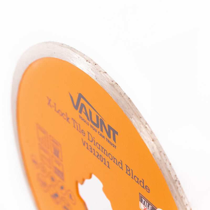 Vaunt V1312011 125mm X-Lock Diamond Tile Blade