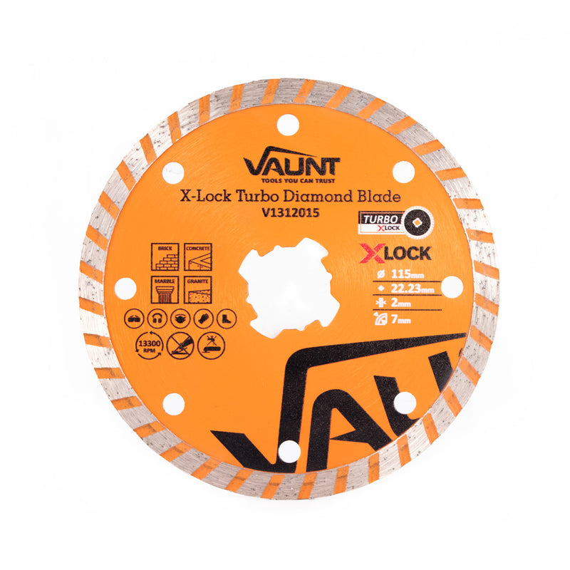 Vaunt V1312015 115mm X-Lock Diamond Blade General Purpose