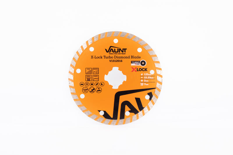 Vaunt V1312016 125mm X-Lock Diamond Blade General Purpose