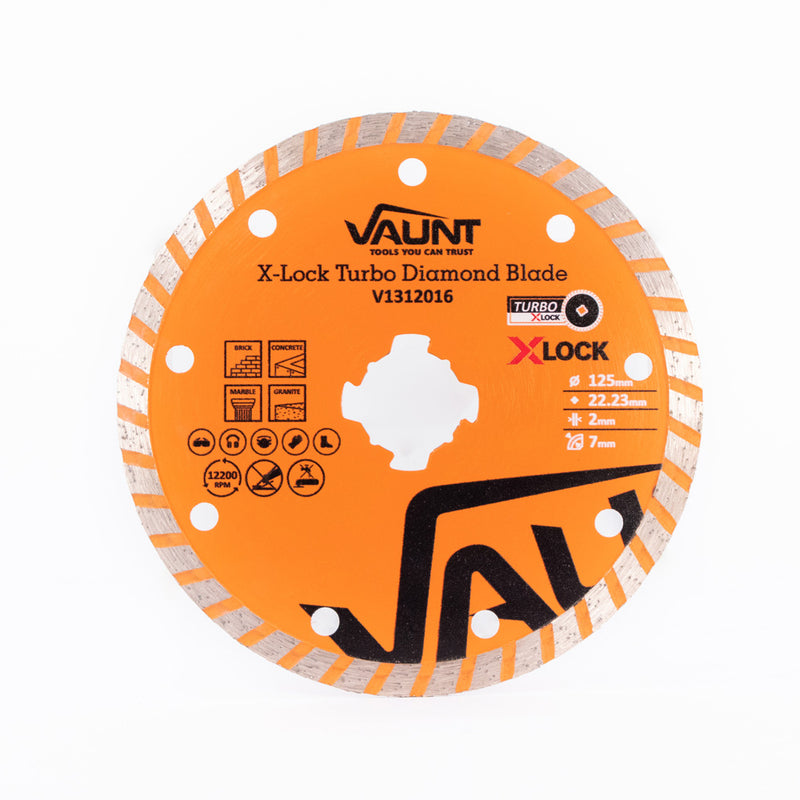 Vaunt V1312016 125mm X-Lock Diamond Blade General Purpose