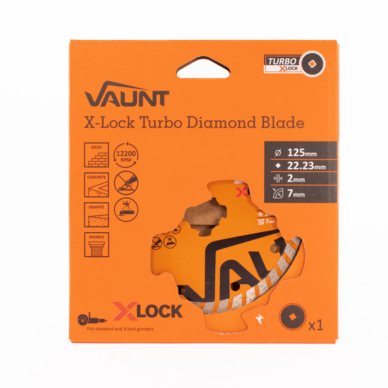 Vaunt V1312016 125mm X-Lock Diamond Blade General Purpose