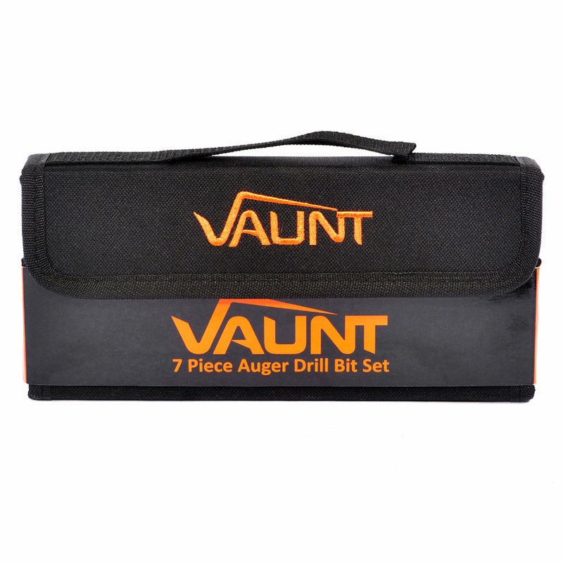 Vaunt V1315000 Auger Drill Bit Set 235mm - 7 Piece