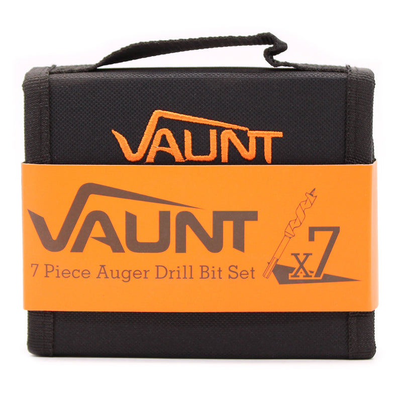 Vaunt V1315001 Auger Drill Stubby Set 110mm - 7 Piece