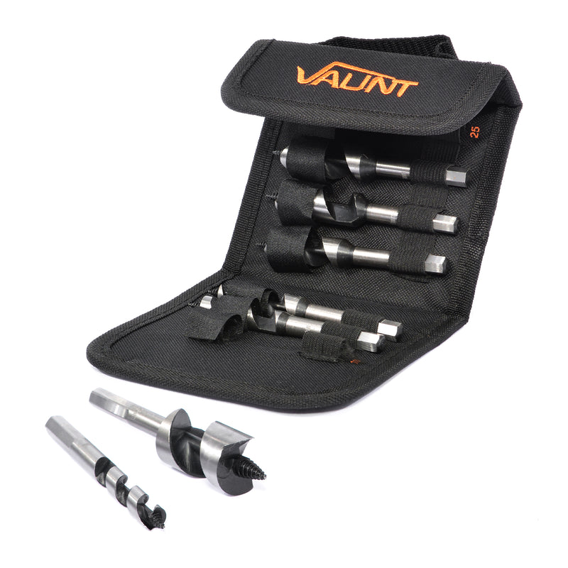 Vaunt V1315001 Auger Drill Stubby Set 110mm - 7 Piece