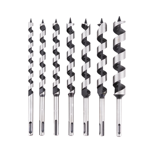 Vaunt V1315002 Auger Drill Bit Set SDS+ 235mm - 7 Piece