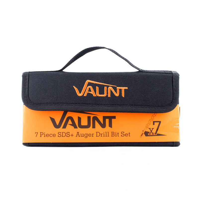 Vaunt V1315002 Auger Drill Bit Set SDS+ 235mm - 7 Piece