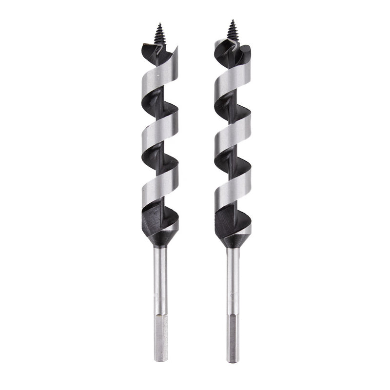 Vaunt V1315016 Wood Auger Drill Bit 25mm x 235mm - Pack of 2