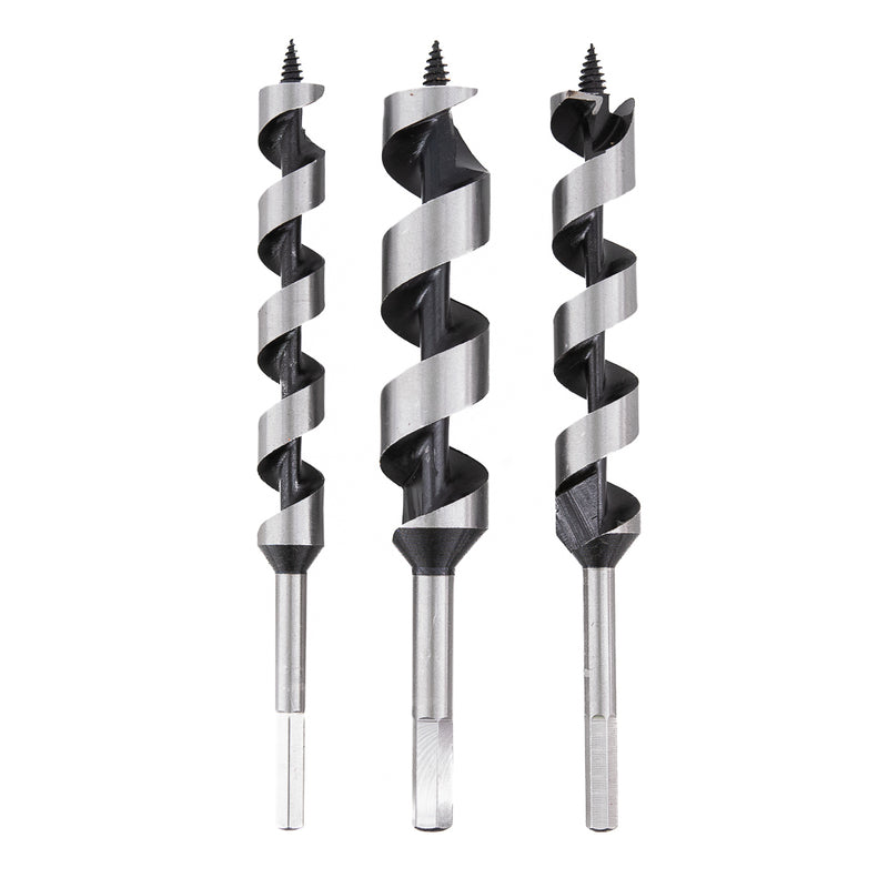 Vaunt V1315018 3 Piece Wood Auger Drill Bit 20, 25, 32mm x 235mm