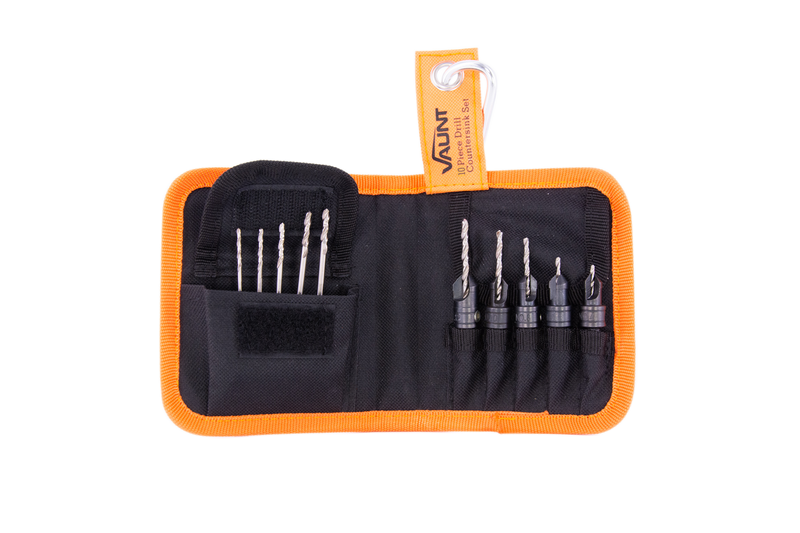 Vaunt V1318001 5 Piece Drill Countersink Set