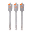 Vaunt V1321005 Flat Bit 25mm - Pack of 3