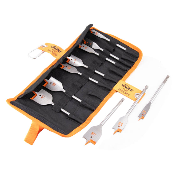 Vaunt V1321010 10 Piece Flat Bit Set