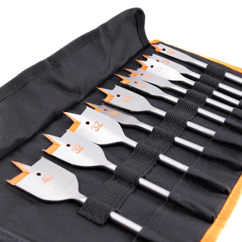 Vaunt V1321010 10 Piece Flat Bit Set