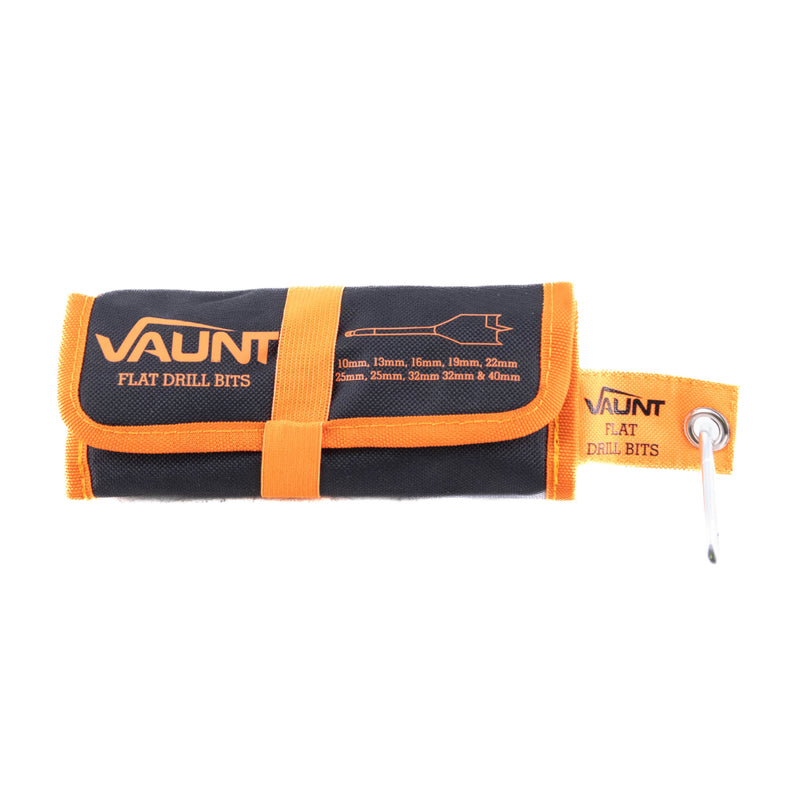 Vaunt V1321010 10 Piece Flat Bit Set