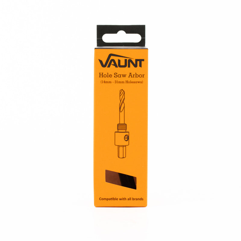 Vaunt V1323000 Arbor (Hex Shank) To Suit 14mm to 30mm Bi-Metal Holesaws