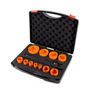 Vaunt V1323006 Holesaw Kit Bi-Metal - 14 Piece