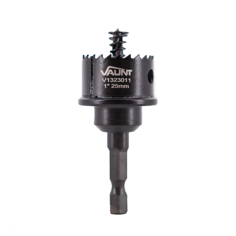 Vaunt V1323011 25mm Bi-Metal Impact Holesaw 65mm 1/4" Shank