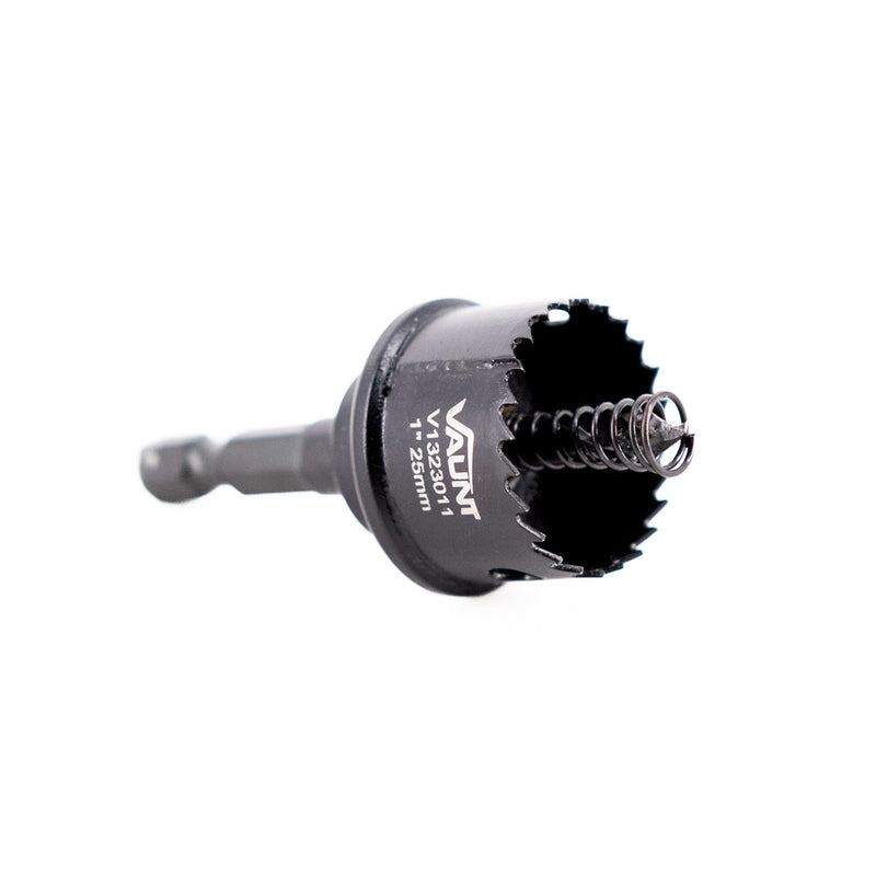 Vaunt V1323011 25mm Bi-Metal Impact Holesaw 65mm 1/4" Shank