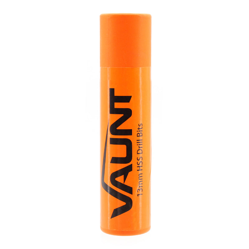 Vaunt V1324019 HSS Drill Bit 13mm - Pack of 5