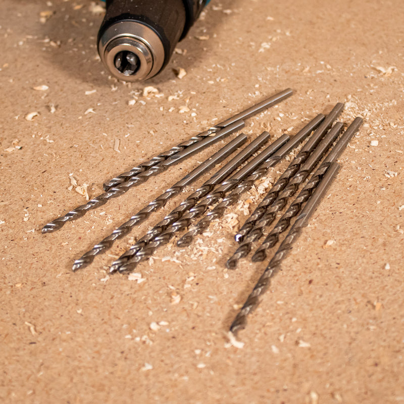 Vaunt V1324030 HSS Long Series Drill Bits 3mm x 100mm - Pack of 10