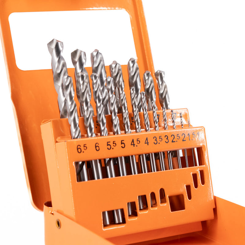 Vaunt V1324059 19 Piece HSS Ground Forged Drill Bit Set