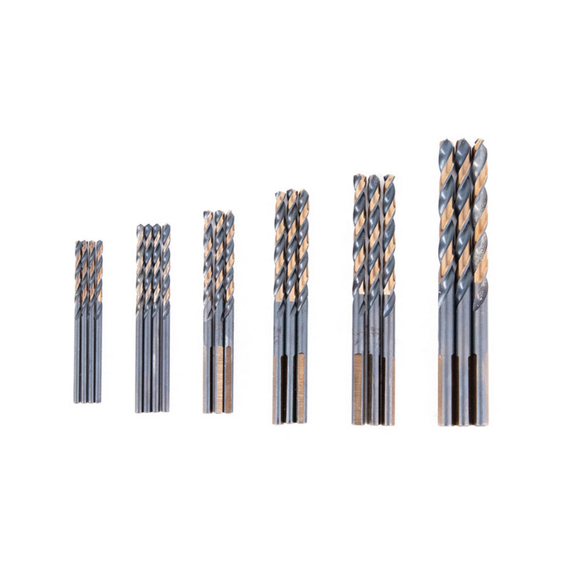 Vaunt V1324060 20 Piece HSS M2 Turbo Pilot Drill Bit Pack