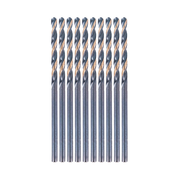 Vaunt V1324070 2.0mm x 49mm HSS M2 Turbo Drill Bits - Pack of 10