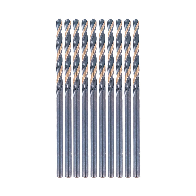 Vaunt V1324070 2.0mm x 49mm HSS M2 Turbo Drill Bits - Pack of 10