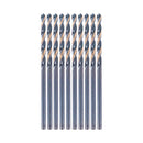 Vaunt V1324073 3.0mm x 61mm HSS M2 Turbo Drill Bits - Pack of 10