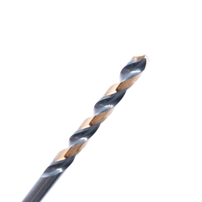 Vaunt V1324075 3.5mm x 70mm HSS M2 Turbo Drill Bits - Pack of 10