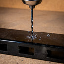 Vaunt V1324076 4.0mm x 75mm HSS M2 Turbo Drill Bits - Pack of 10