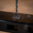 Vaunt V1324090 2.0mm 1/4'' Hex Shank HSS M2 Turbo Drill Bit - Pack of 5