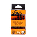 Vaunt V1324096 10 Piece 1/4'' Hex Shank HSS M2 Turbo Drill Bit Set