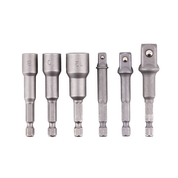 Vaunt V1328000 Square Drive & Nut Setter Set - 6 Piece