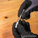 Vaunt V1328000 Square Drive & Nut Setter Set - 6 Piece