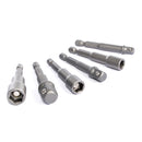 Vaunt V1328000 Square Drive & Nut Setter Set - 6 Piece