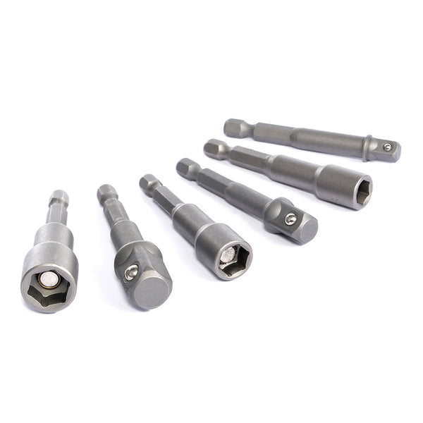 Vaunt V1328000 Square Drive & Nut Setter Set - 6 Piece