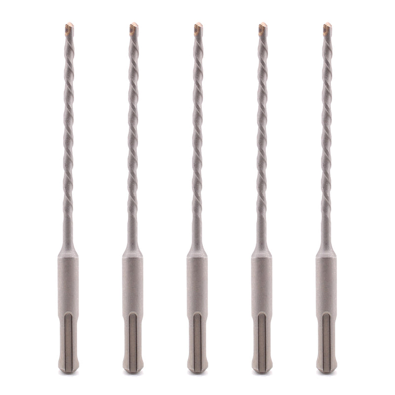 Vaunt V1329031 SDS+ Drill Bits 5.5mm x 160mm - Pack of 5