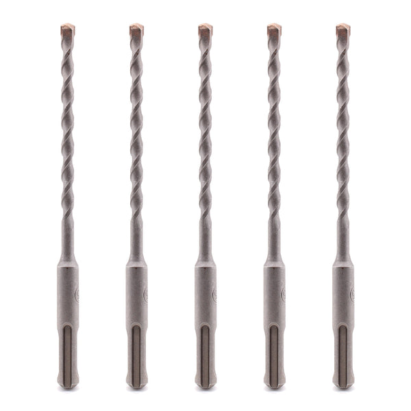 Vaunt V1329033 SDS+ Drill Bits 6.5mm x 160mm - Pack of 5