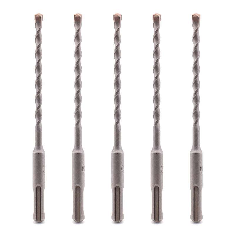 Vaunt V1329033 SDS+ Drill Bits 6.5mm x 160mm - Pack of 5