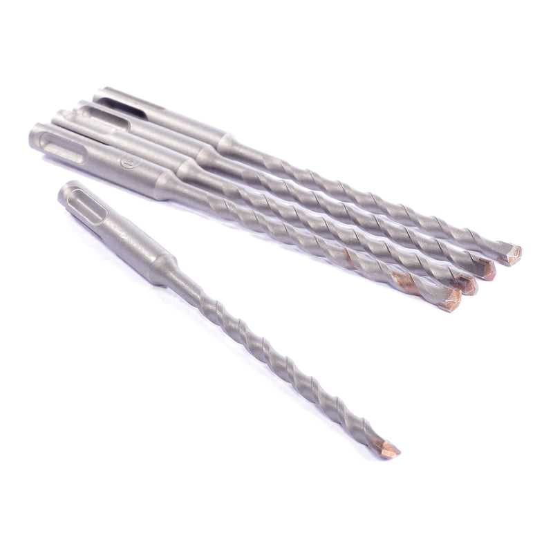 Vaunt V1329033 SDS+ Drill Bits 6.5mm x 160mm - Pack of 5