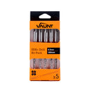 Vaunt V1329033 SDS+ Drill Bits 6.5mm x 160mm - Pack of 5