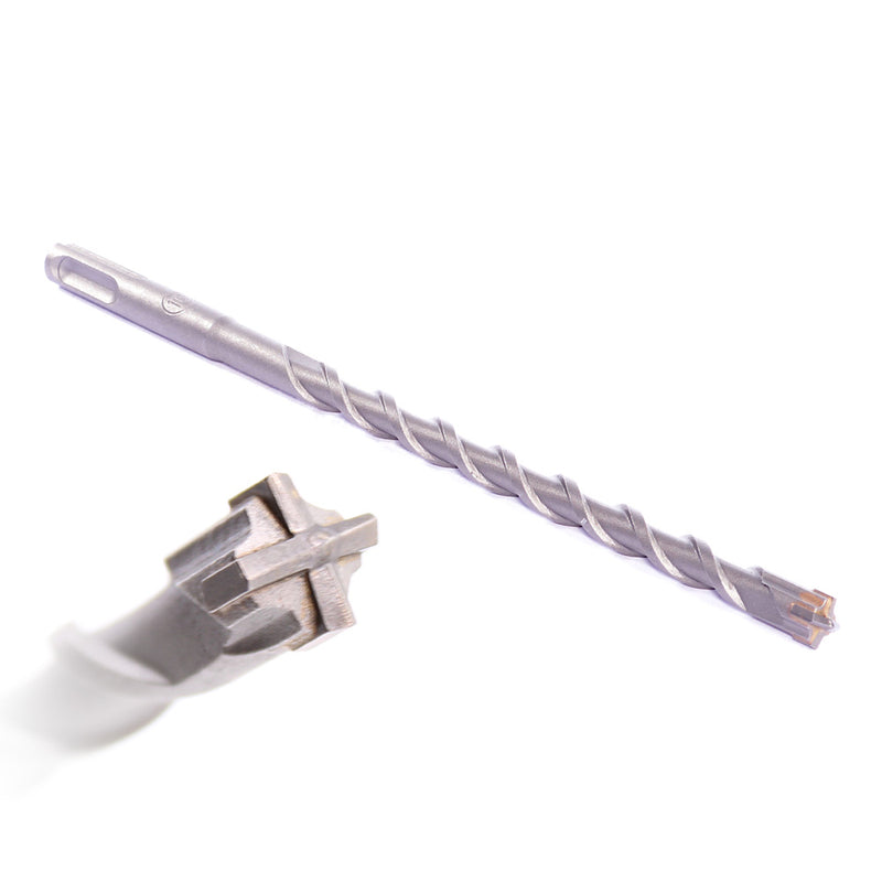 Vaunt V1329065 SDS+ Endurance Cross Tip Drill Bit 10mm x 210mm