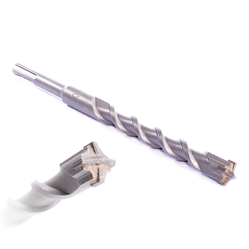 Vaunt V1329068 SDS+ Endurance Cross Tip Drill Bit 16mm x 210mm