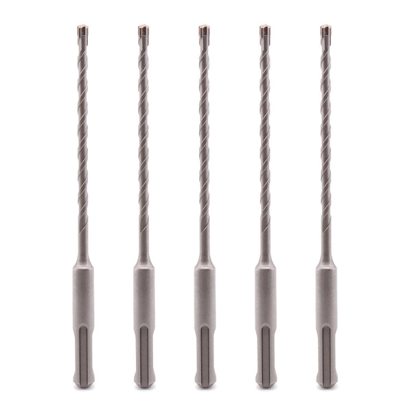 Vaunt V1329100 SDS+ Endurance Cross Tip Drill Bit 5mm x 160mm - Pack of 5