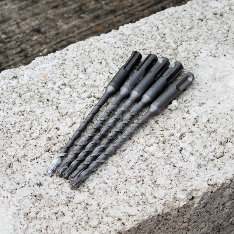 Vaunt V1329101 SDS+ Endurance Cross Tip Drill Bit 5.5mm x 160mm - Pack of 5