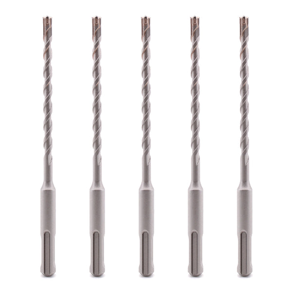 Vaunt V1329102 SDS+ Endurance Cross Tip Drill Bit 6mm x 160mm - Pack of 5