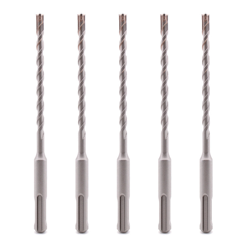 Vaunt V1329102 SDS+ Endurance Cross Tip Drill Bit 6mm x 160mm - Pack of 5