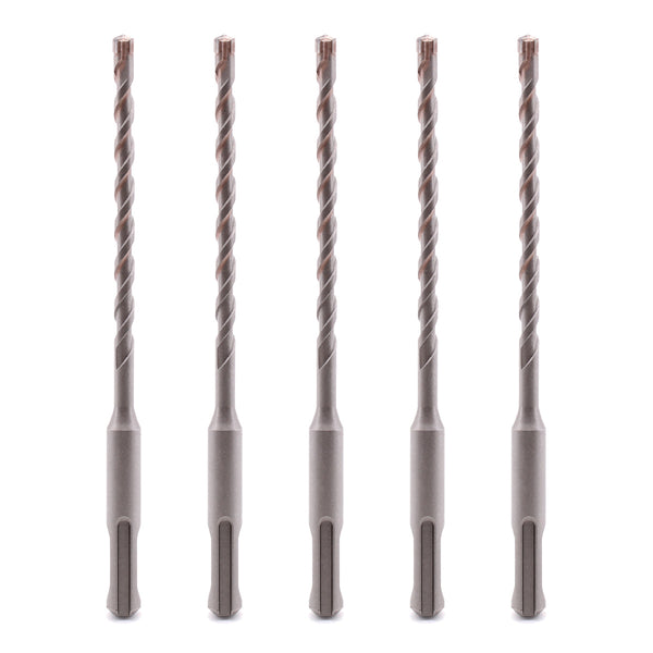 Vaunt V1329103 SDS+ Endurance Cross Tip Drill Bit 6.5mm x 160mm - Pack of 5