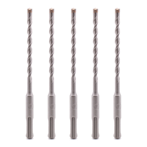 Vaunt V1329104 SDS+ Endurance Cross Tip Drill Bit 7mm x 160mm - Pack of 5